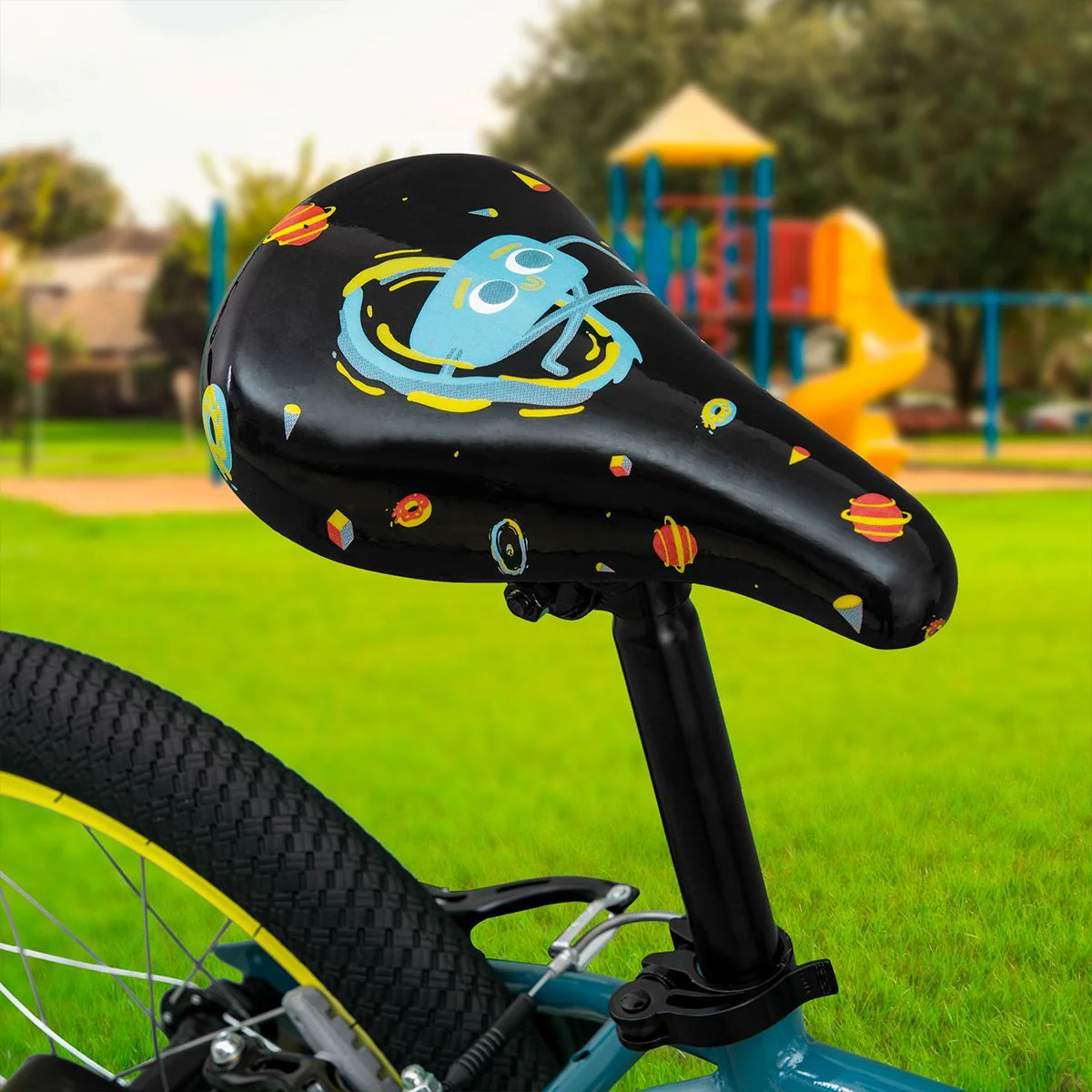 Oxford Bicicleta Infantil Spine Aro 16 Petroleo 2022 - Image 6