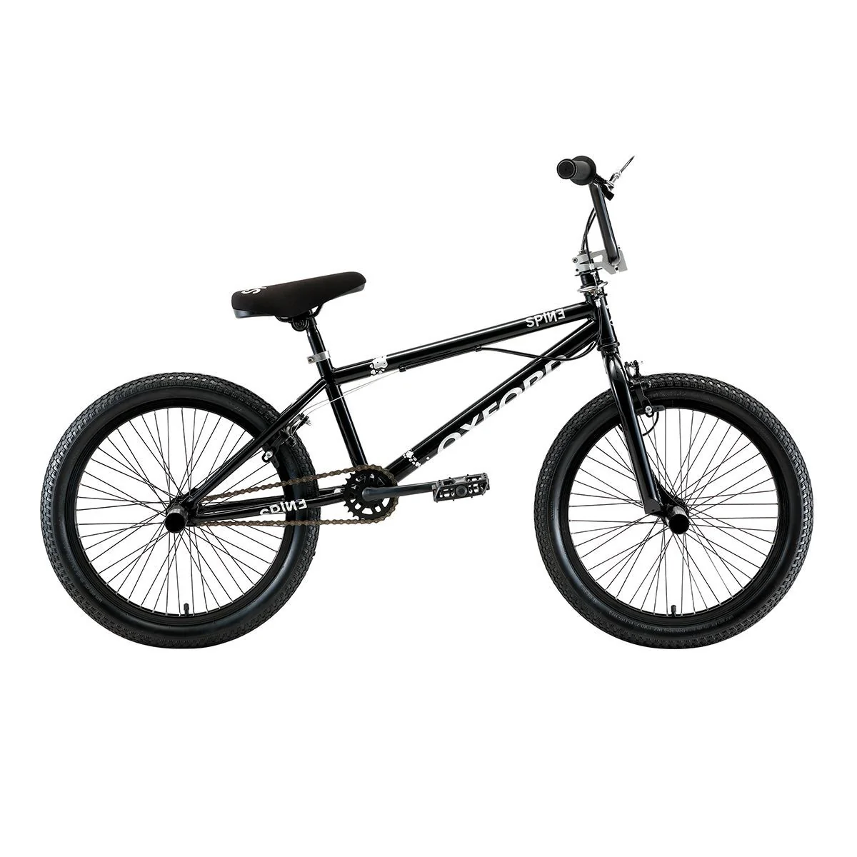 Oxford Bicicleta Infantil Spine Aro 20 Negro/Plata