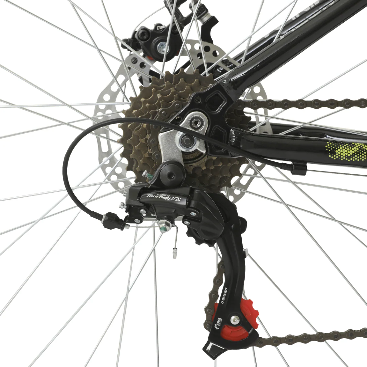 Oxygen Bicicleta Frost Negro 27.5 - Image 5