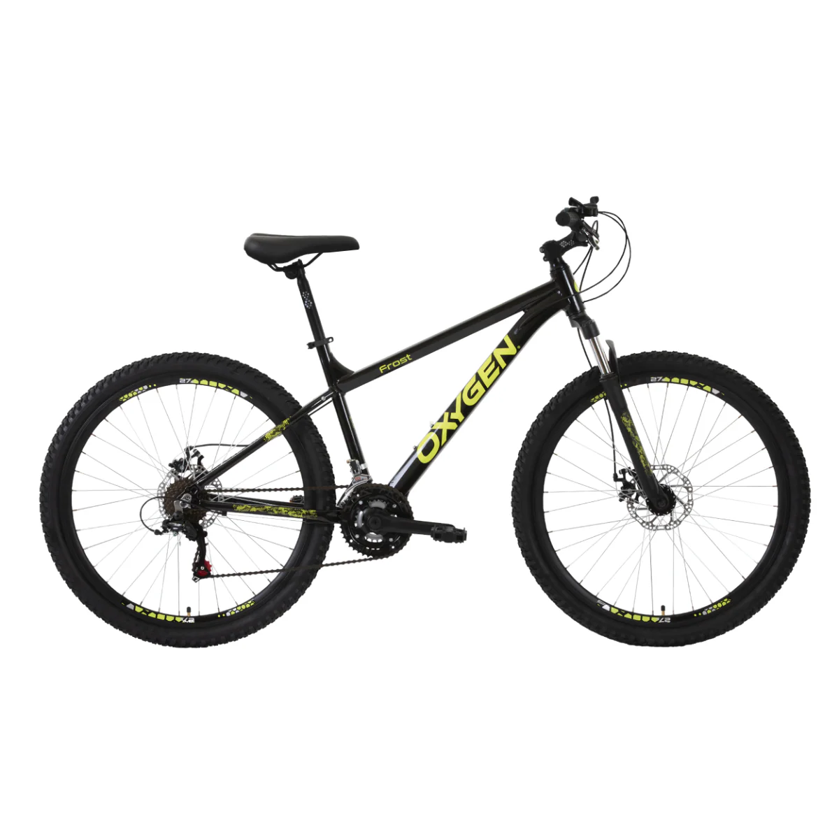 Oxygen Bicicleta Frost Negro 27.5 - Image 6