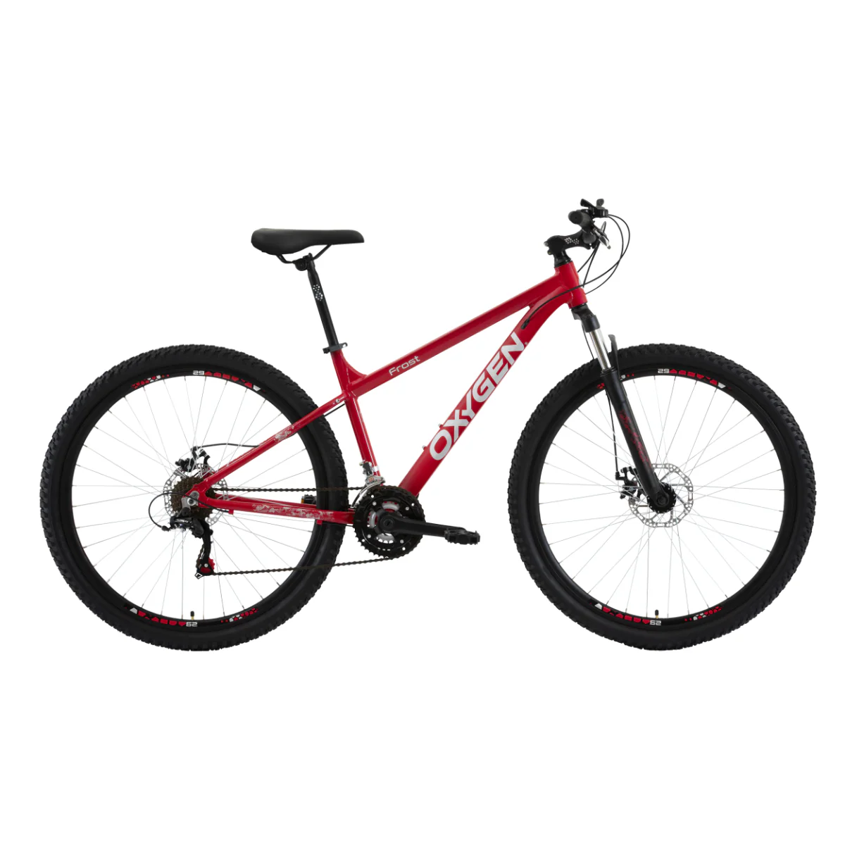 Oxygen Bicicleta Frost Roja