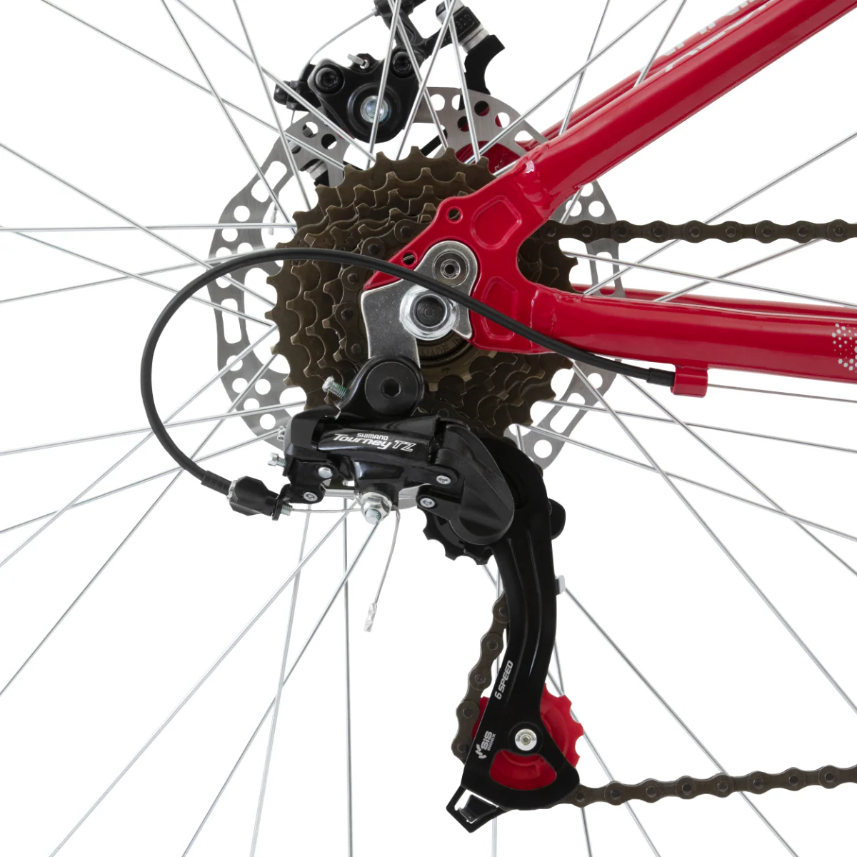 Oxygen Bicicleta Frost Roja - Image 5