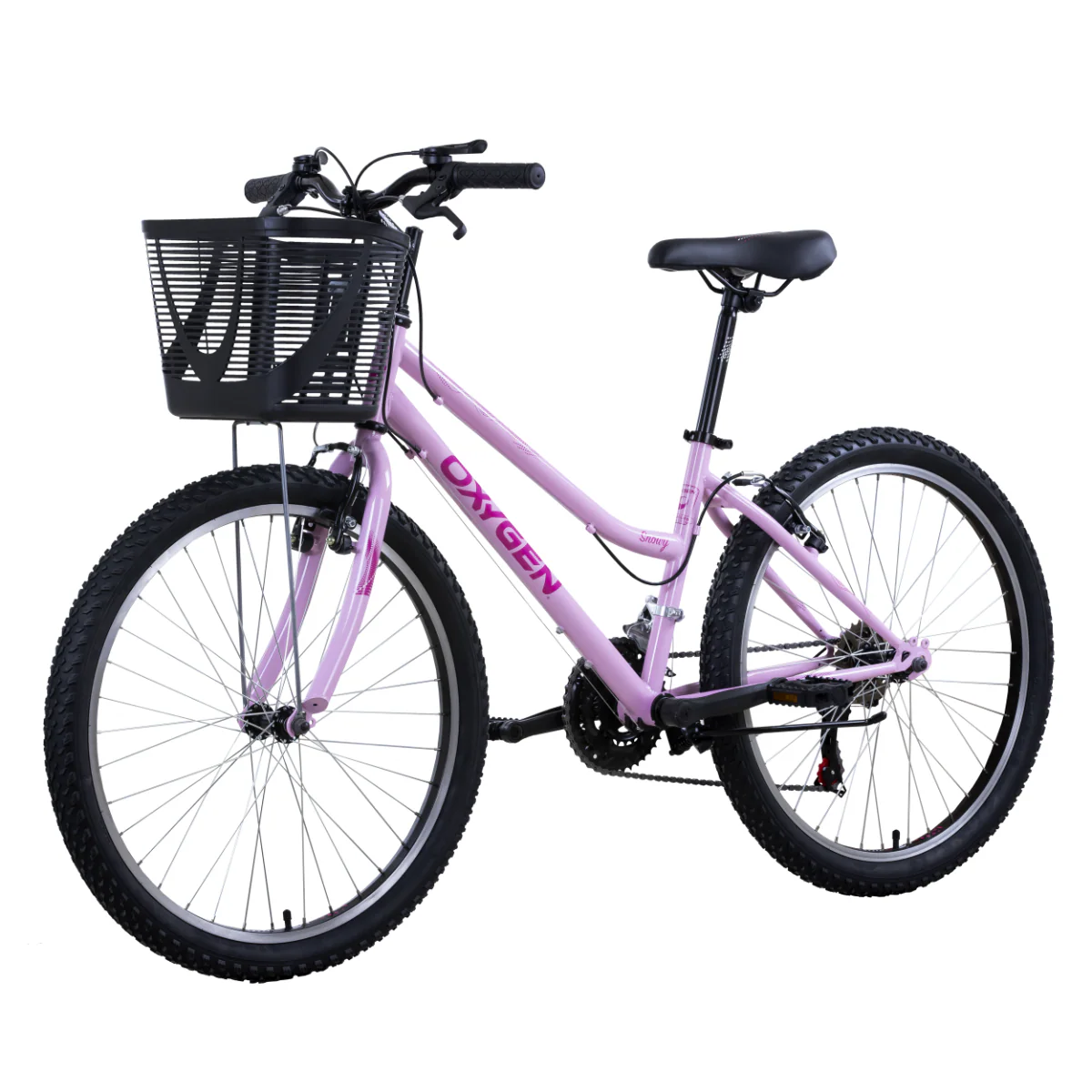 Oxygen Bicicleta Infantil Snowy 18V Rosado - Image 3