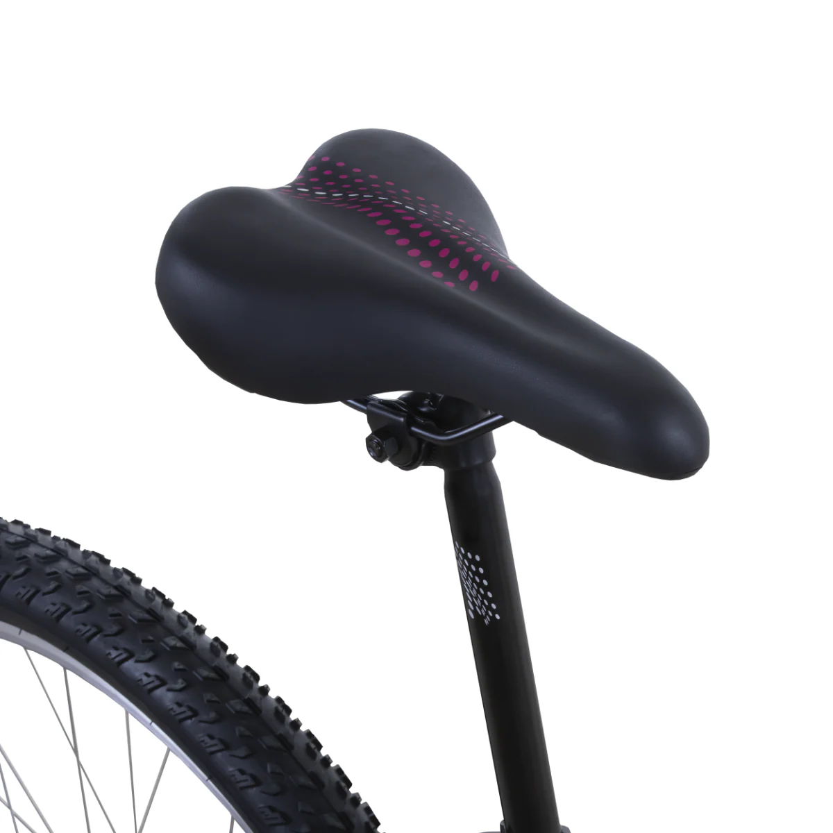 Oxygen Bicicleta Infantil Snowy 18V Rosado - Image 6
