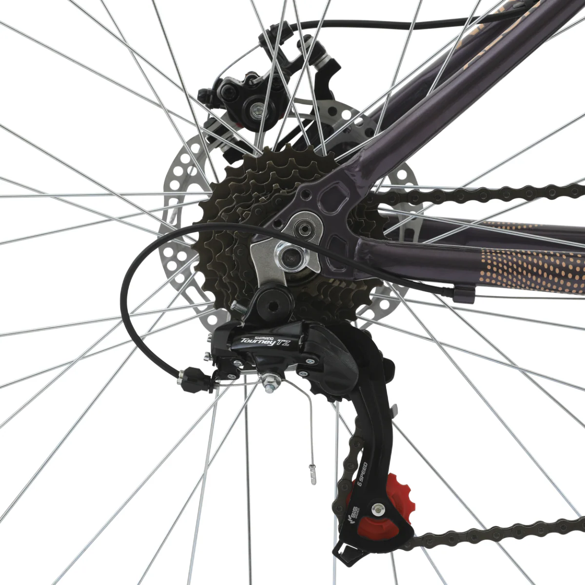 Oxygen Bicicleta Mist Morado - Image 5