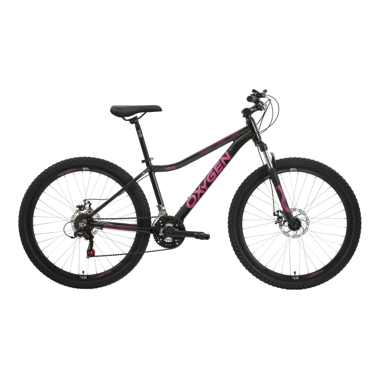 Oxygen Bicicleta Mist Negra