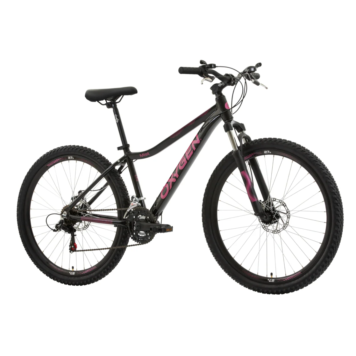 Oxygen Bicicleta Mist Negra - Image 2