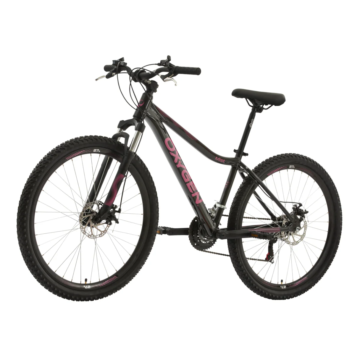 Oxygen Bicicleta Mist Negra - Image 3