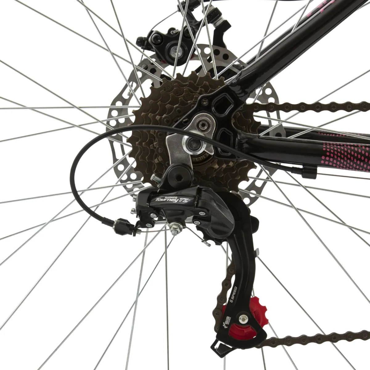 Oxygen Bicicleta Mist Negra - Image 5