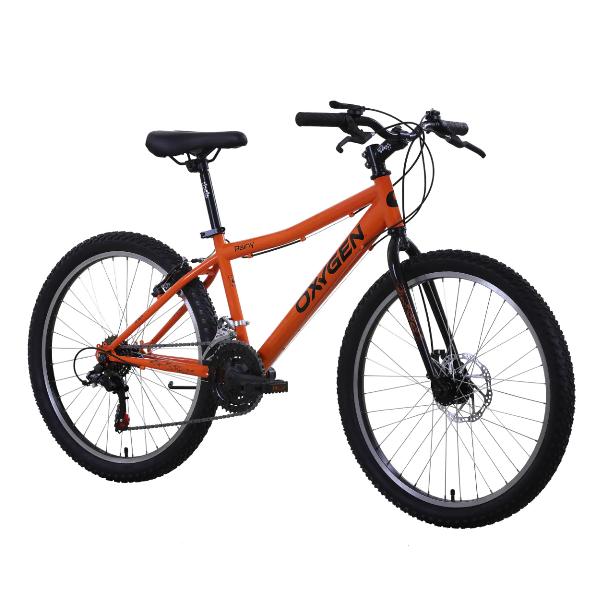 Oxygen Bicicleta Rainy 18V Naranja - Image 2