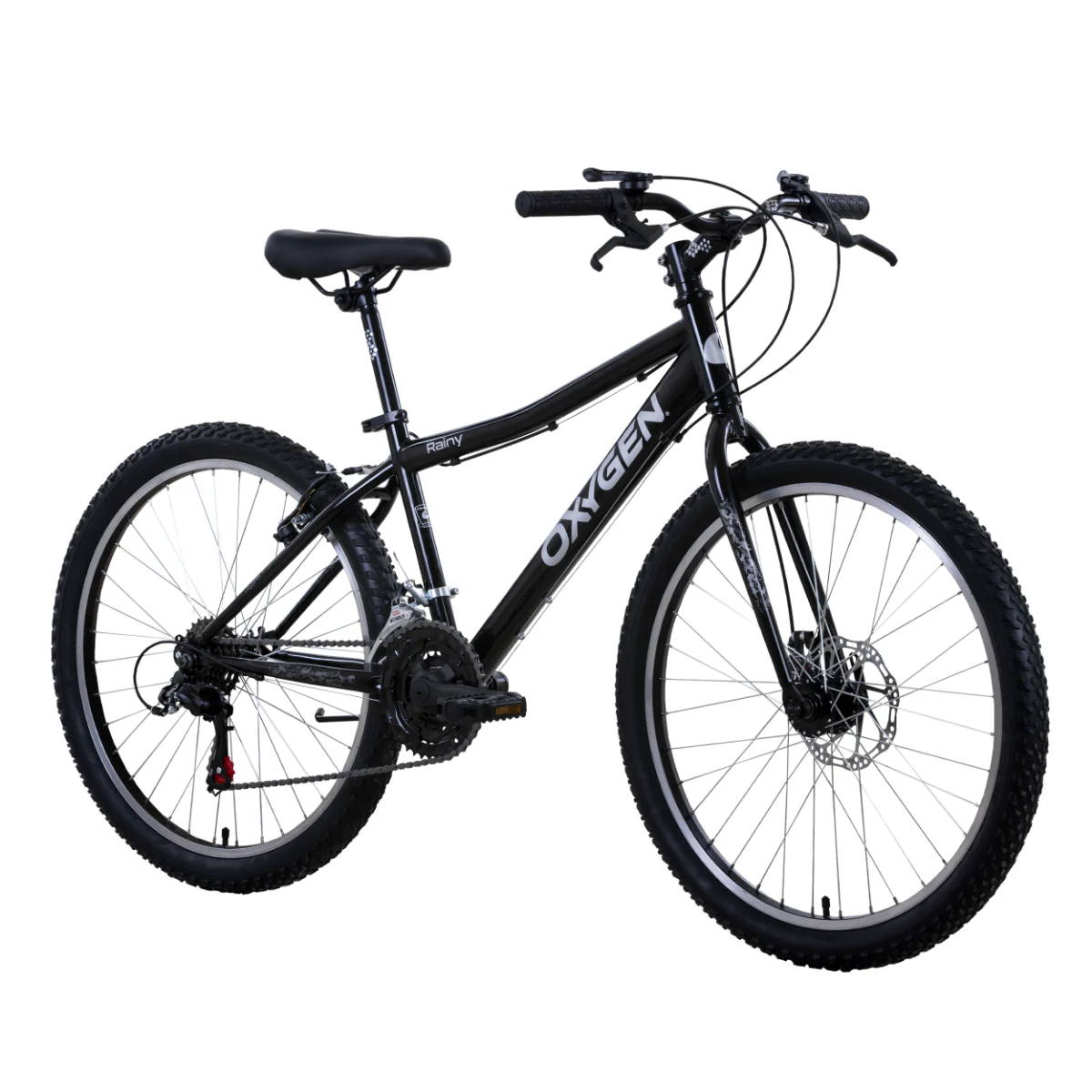 Oxygen Bicicleta Rainy 18V Negra - Image 2