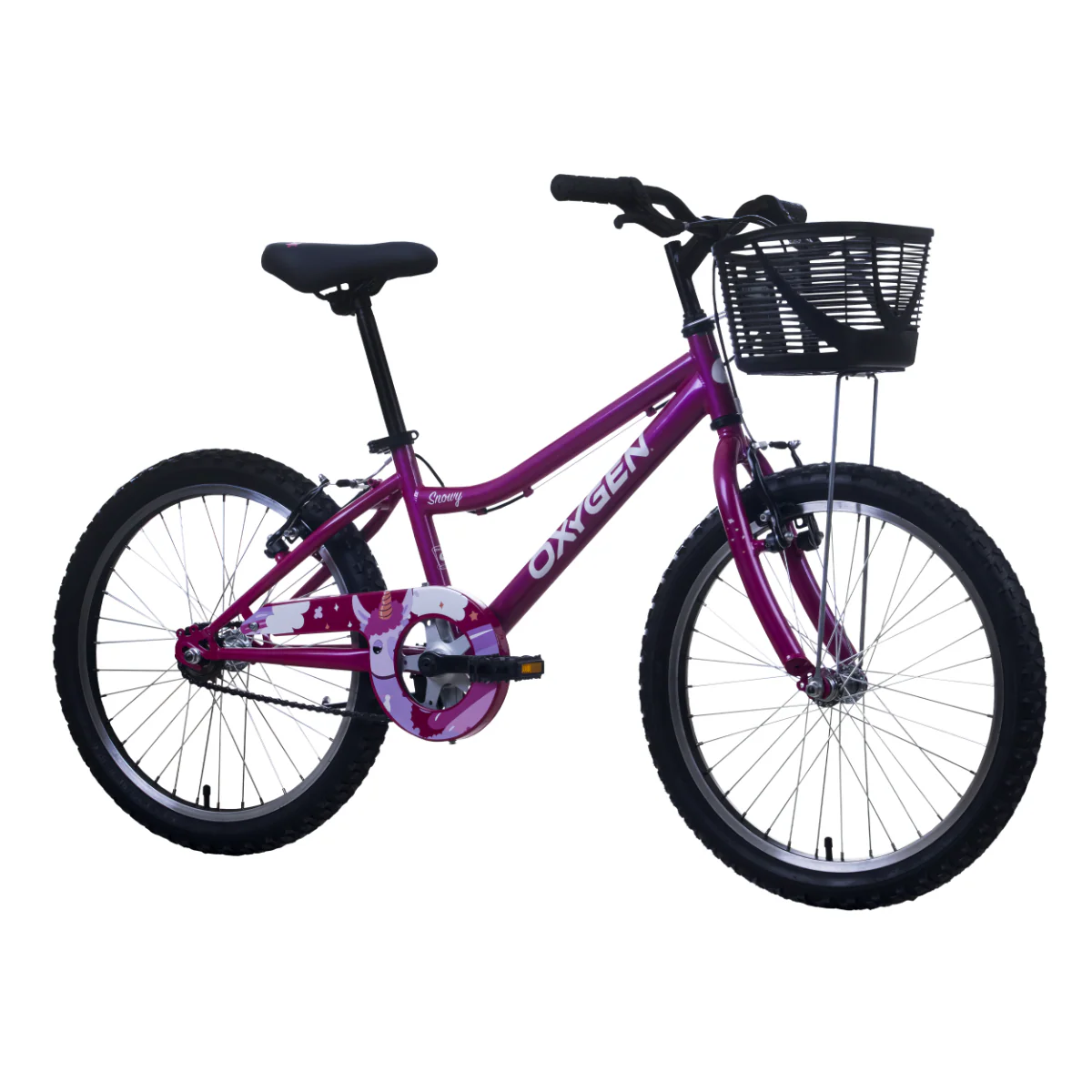 Oxygen Bicicleta Snowy 6V Morada - Image 2