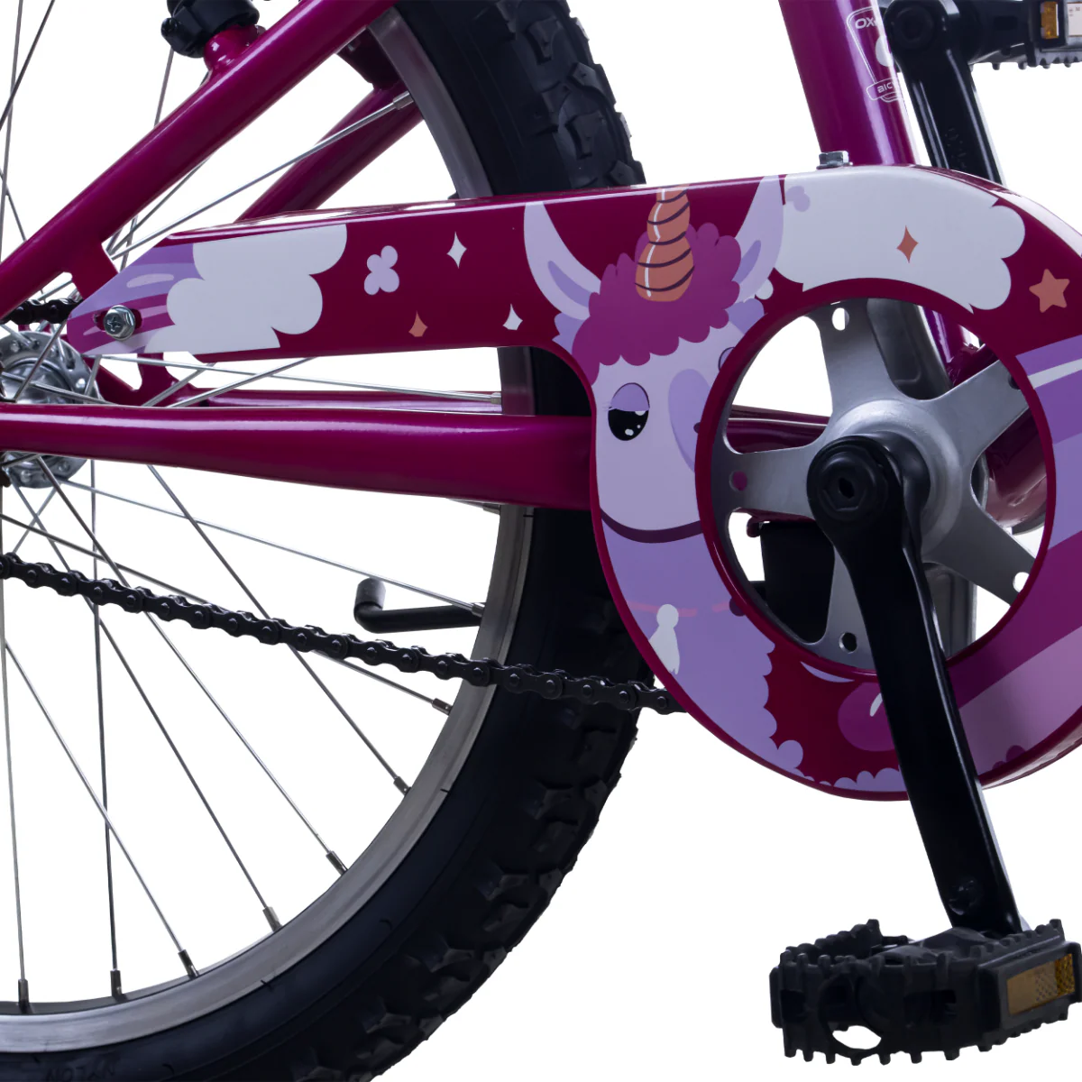 Oxygen Bicicleta Snowy 6V Morada - Image 4