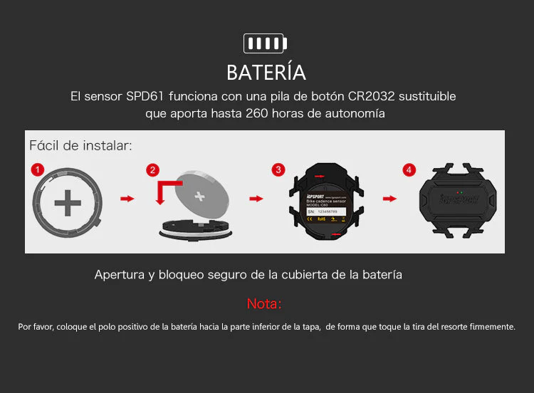 Pack Banda Cardiaca y Sensor Cadencia iGPSPORT - Image 11