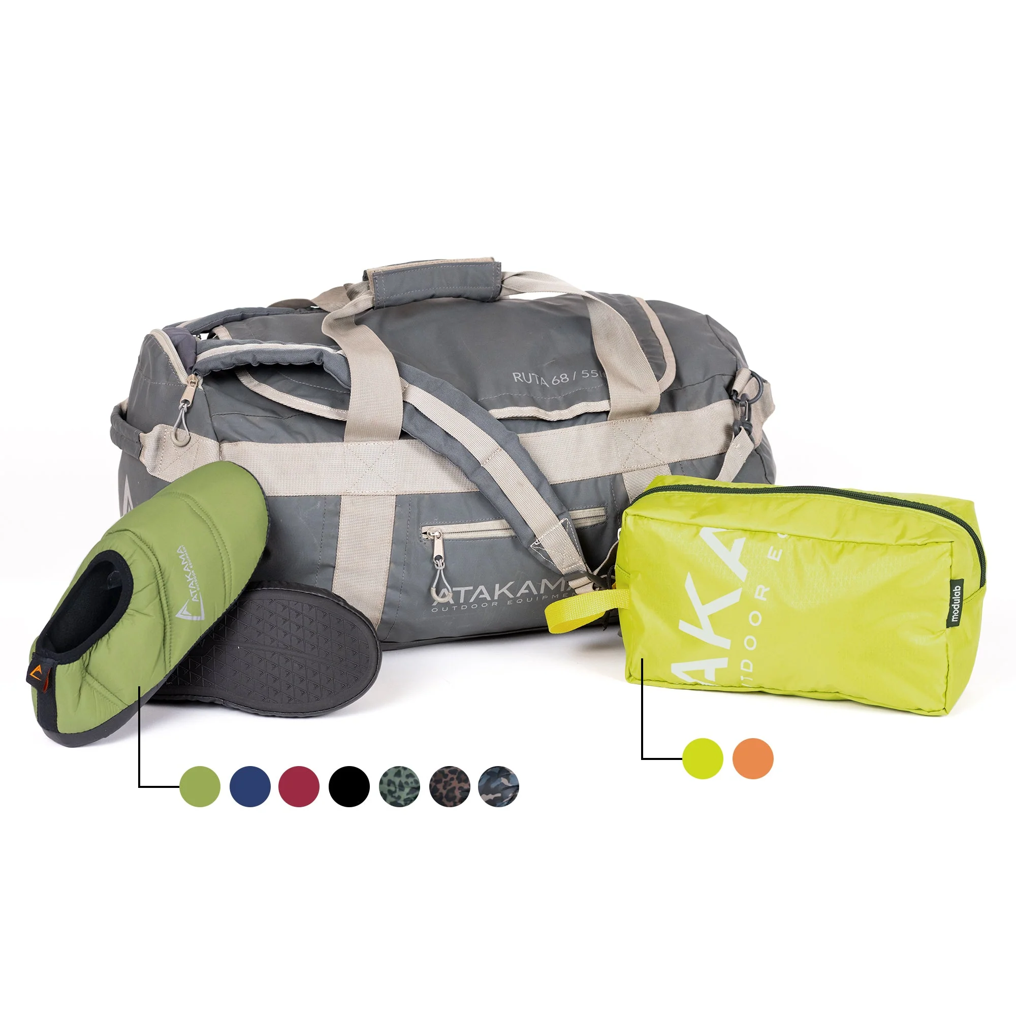 Pack en Ruta