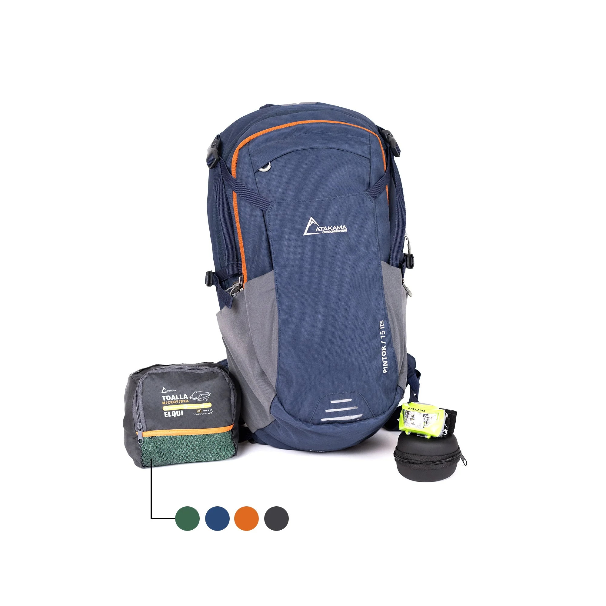 Pack Listos pal trekking