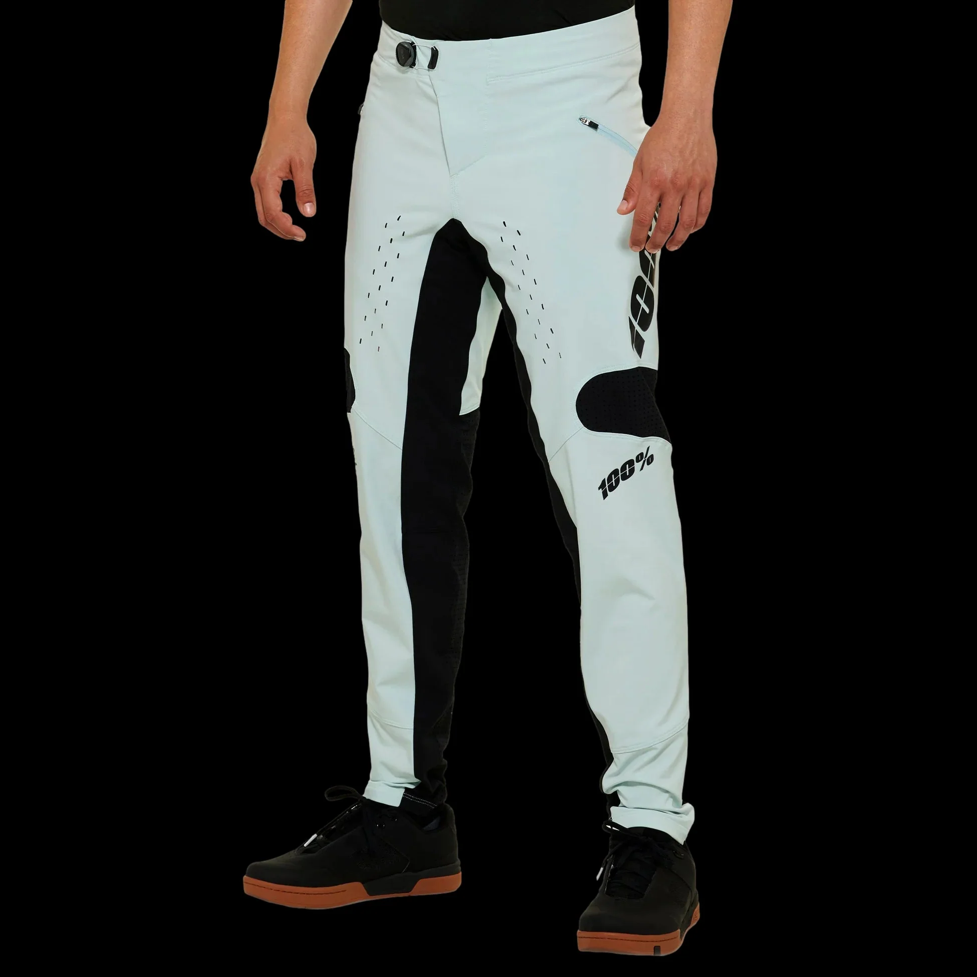 Pantalon 100% R-Core X Le Pants Pale Blue