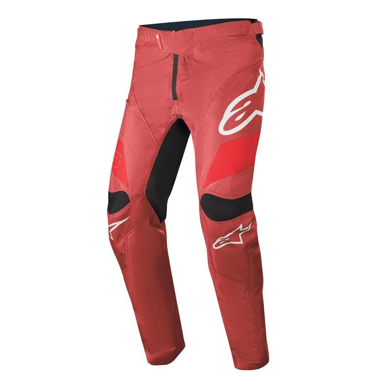 Pantalon Alpinestars Racer Burgundy Bright Red White