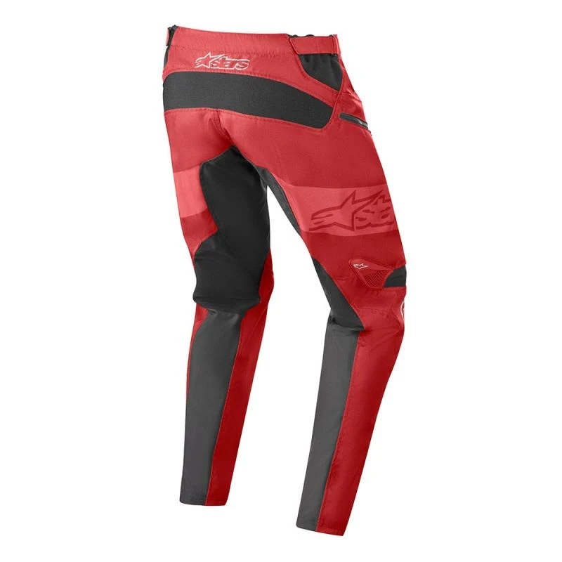 Pantalon Alpinestars Racer Burgundy Bright Red White - Image 2