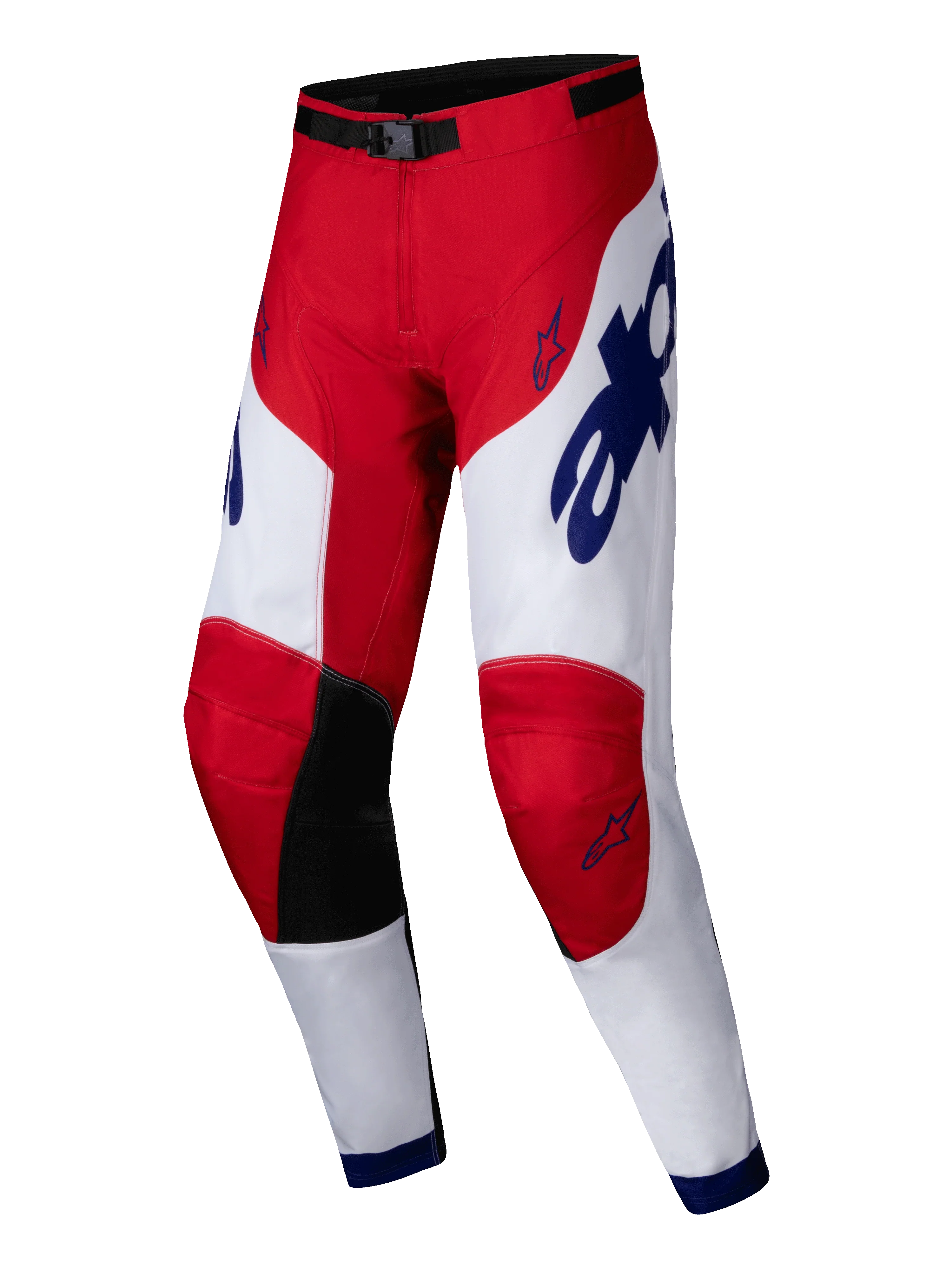 Pantalon Alpinestars Racer Veil Rojo/Blanco