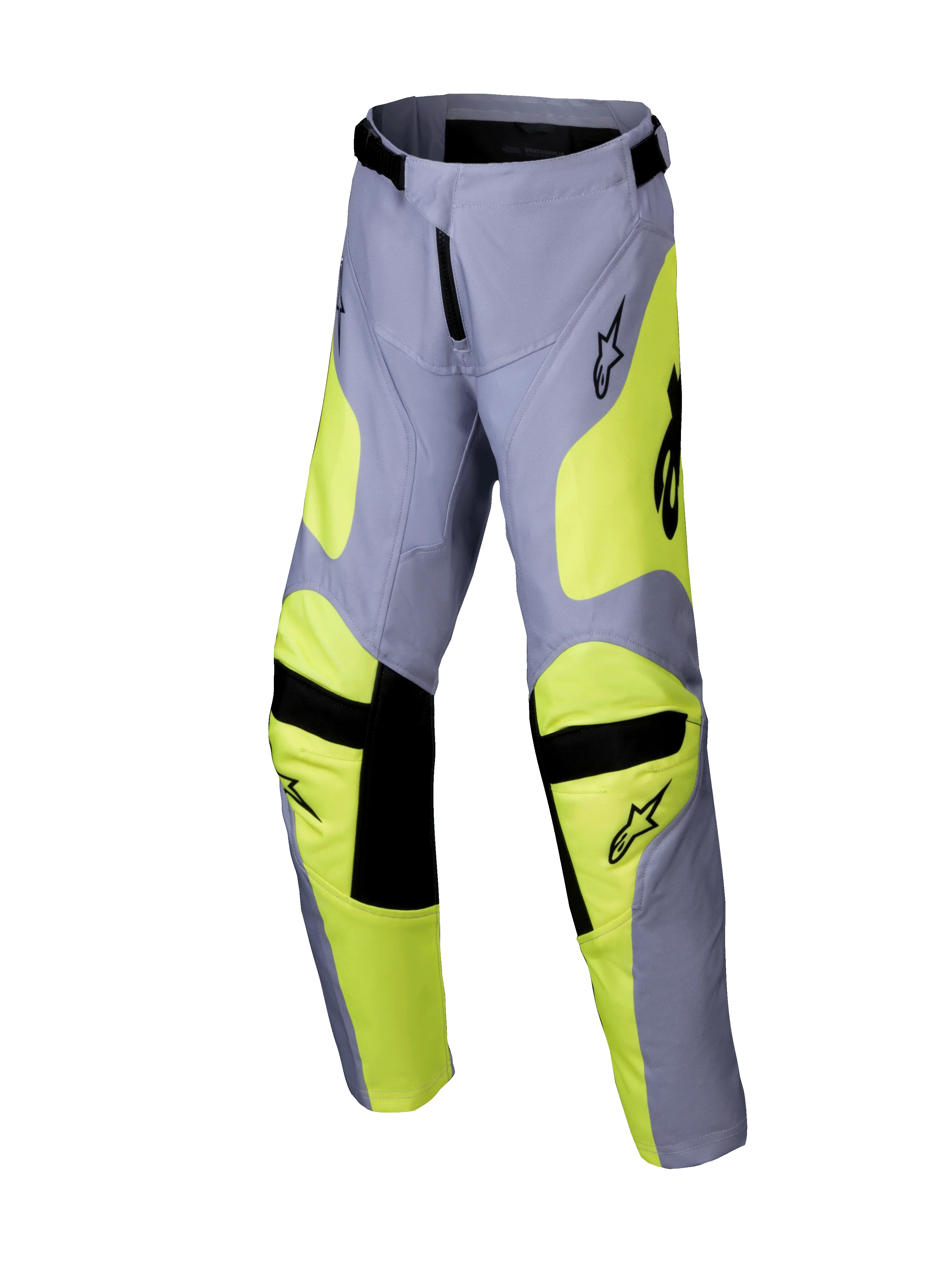 Pantalon Alpinestars Youth Racer Veil Gris/Amarillo