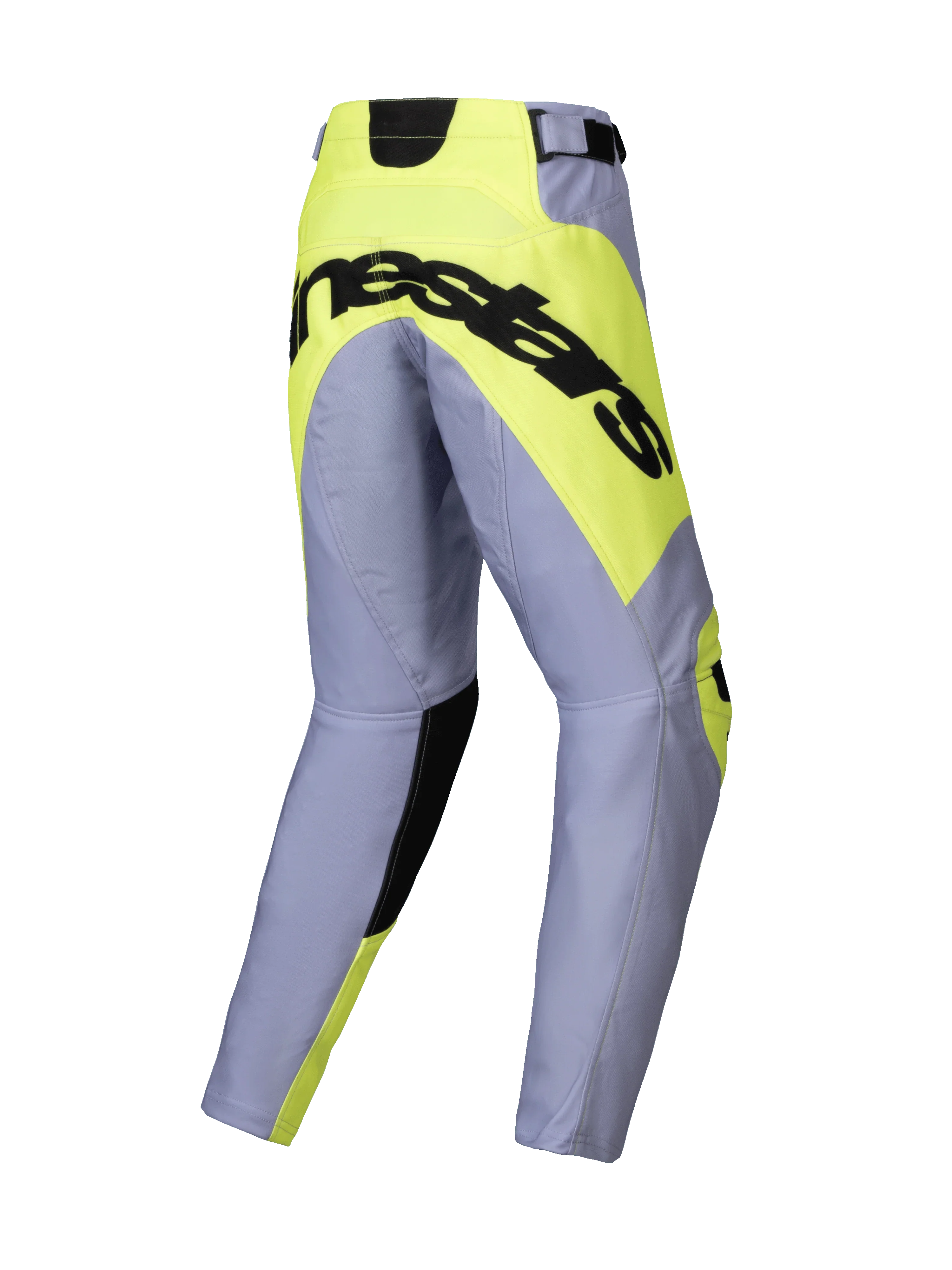 Pantalon Alpinestars Youth Racer Veil Gris/Amarillo - Image 2