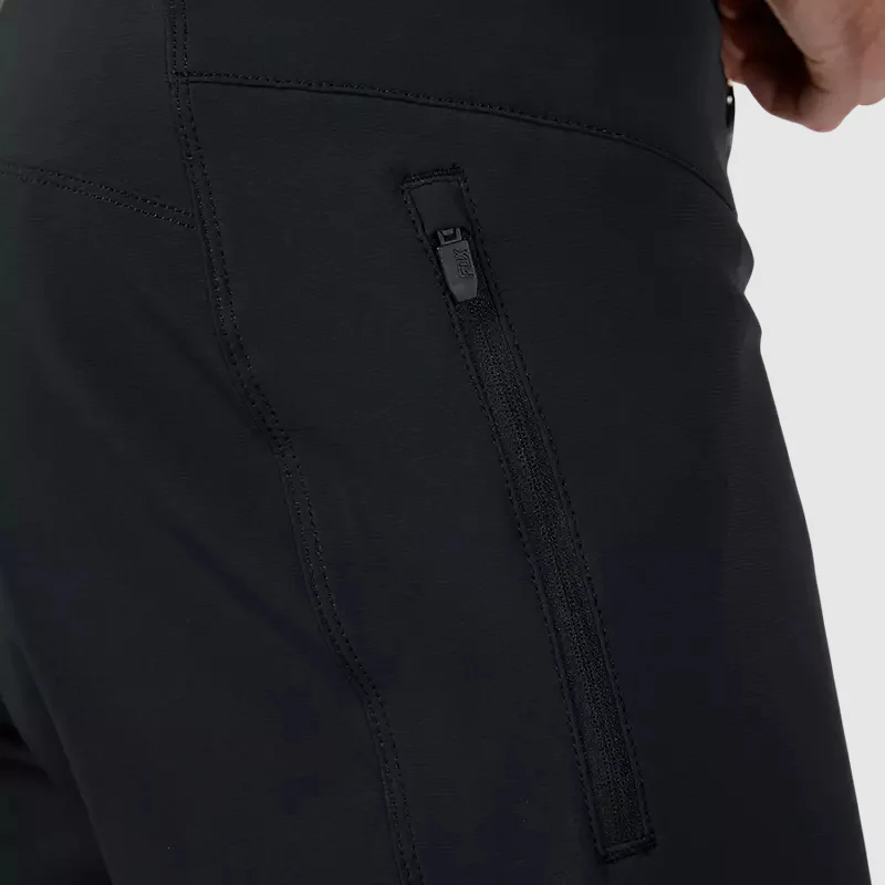 Pantalon Bicicleta Defend Negro Fox - Image 6