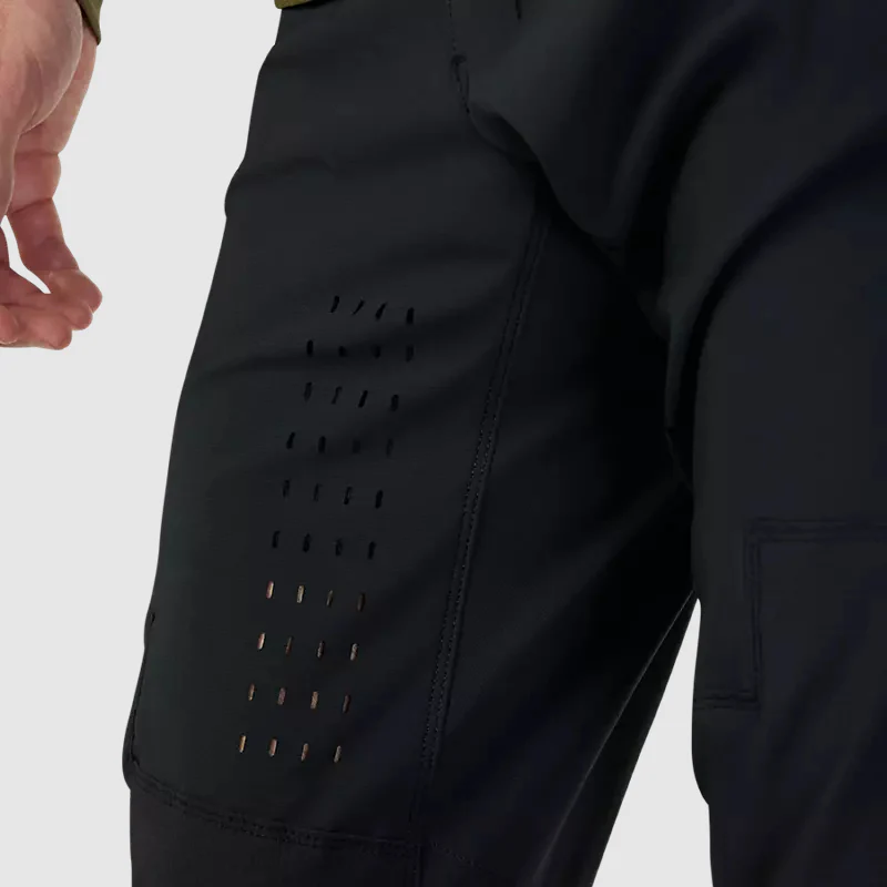 Pantalon Bicicleta Defend Negro Fox - Image 8