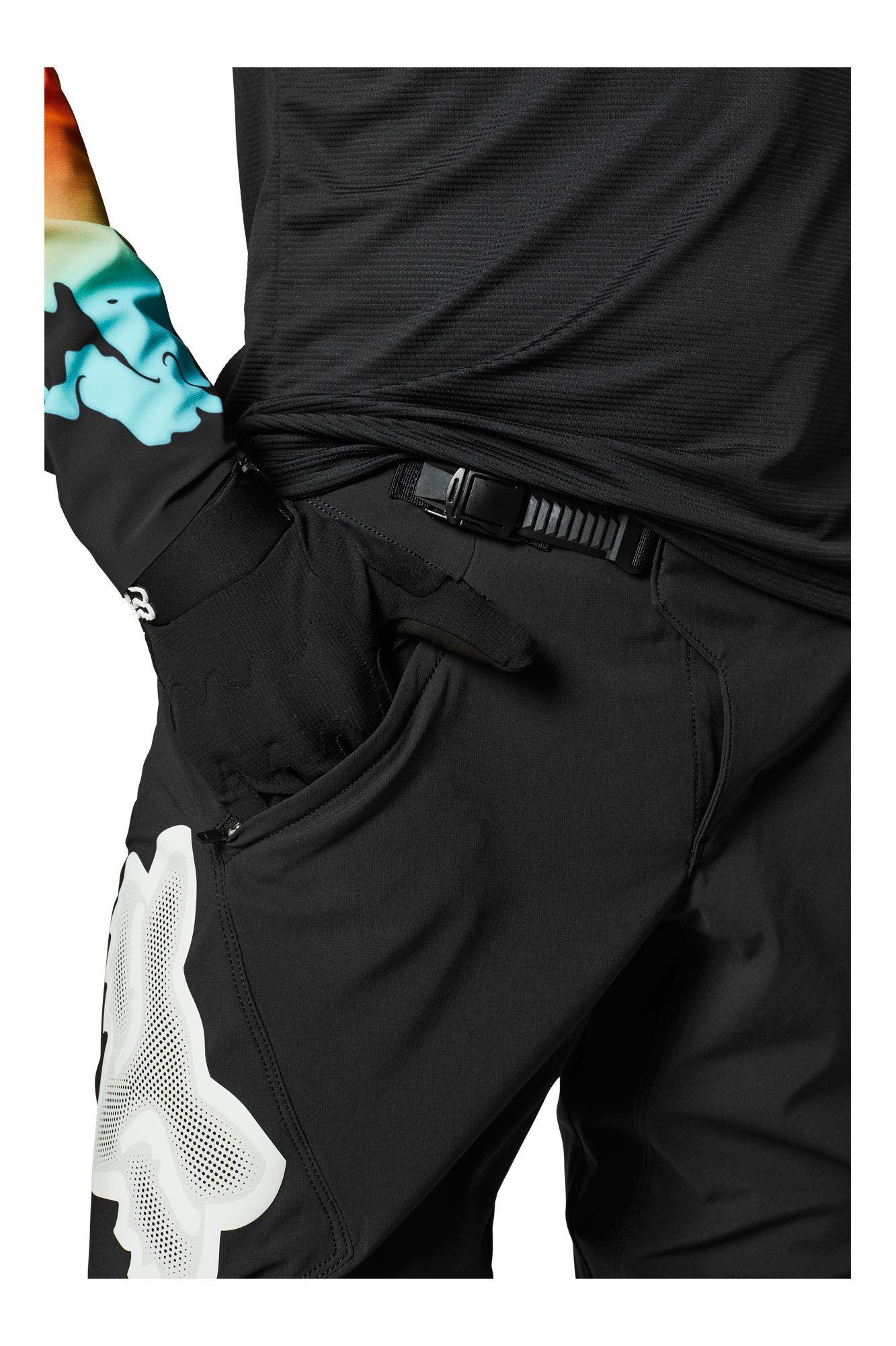 Pantalon Bicicleta Defend Pyre Negro Fox Racing - Image 5