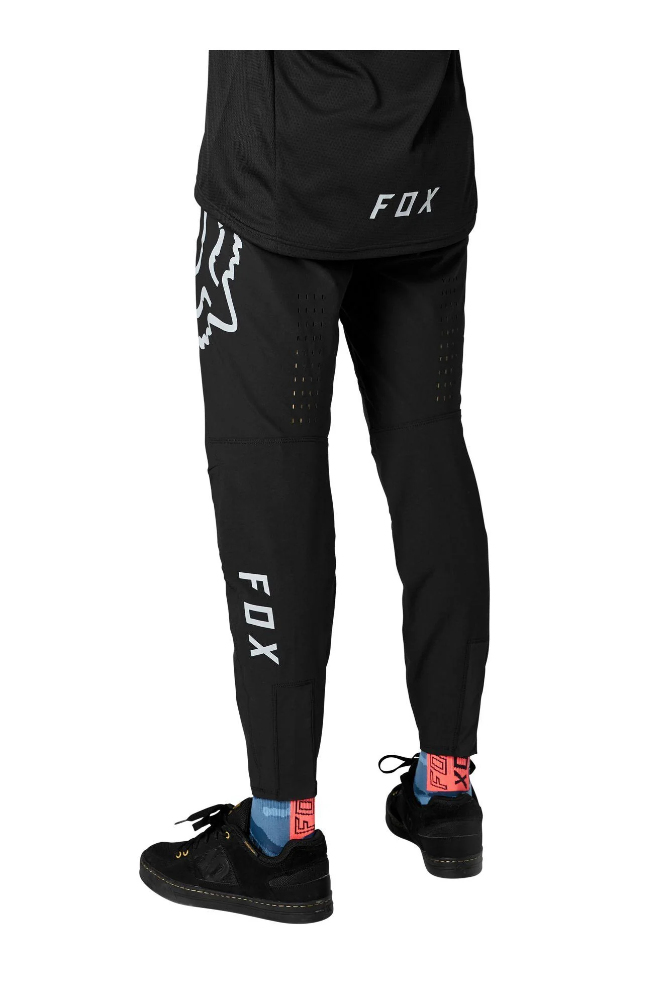 Pantalon Bicicleta Defend Rs Negro Fox Racing - Image 2