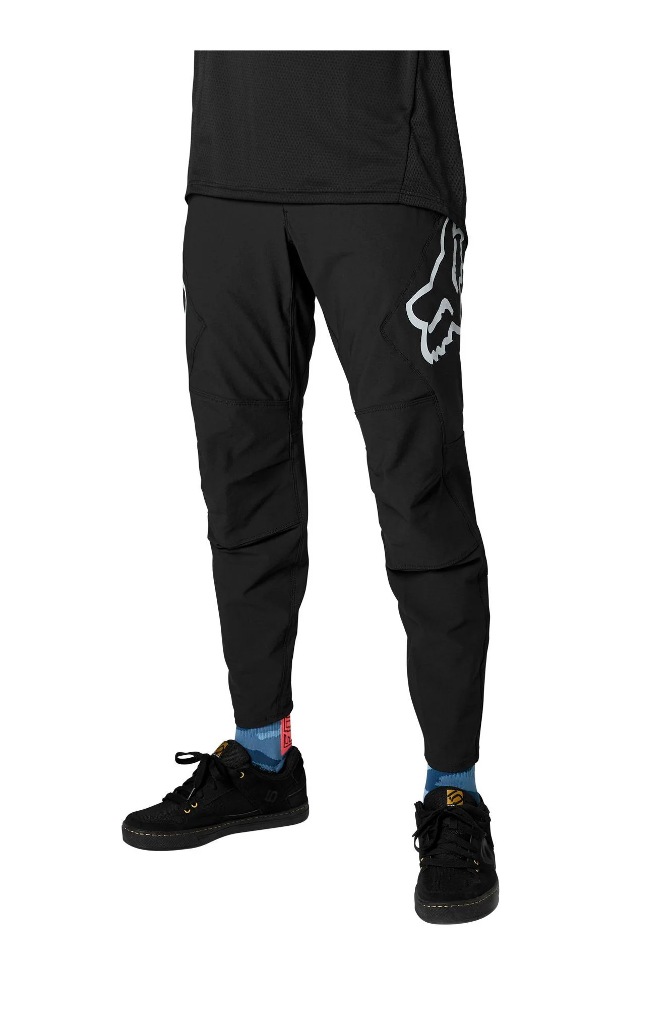 Pantalon Bicicleta Defend Rs Negro Fox Racing - Image 3