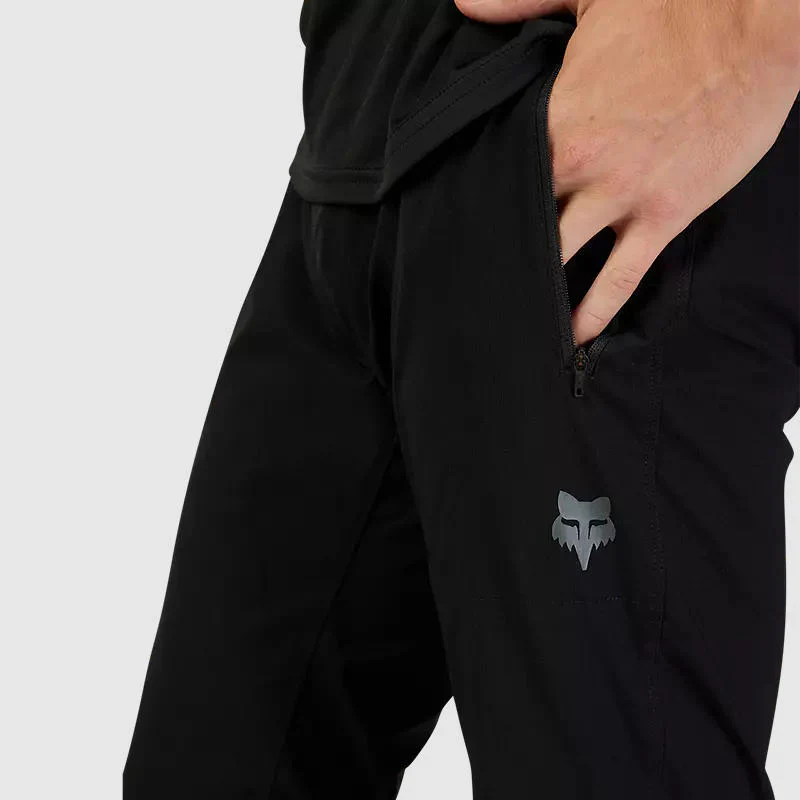 Pantalon Bicicleta Fox Ranger Negro - Image 3