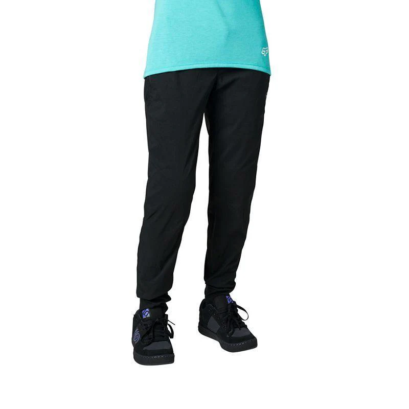 Pantalon Bicicleta Mujer Ranger Negro Fox Racing