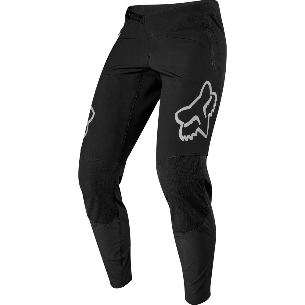 Pantalón Bicicleta Niño Defend Kevlar® Negro Fox Racing
