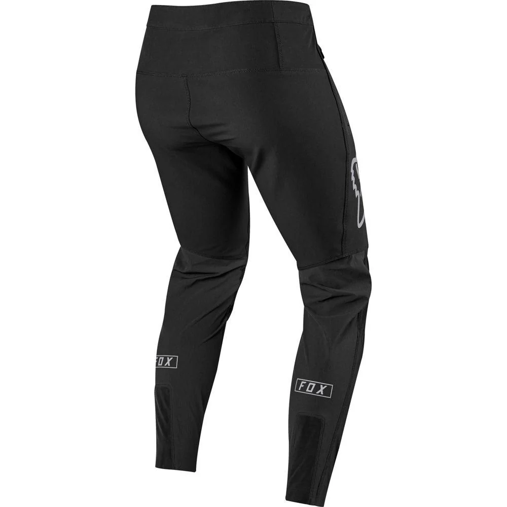 Pantalón Bicicleta Niño Defend Kevlar® Negro Fox Racing - Image 2
