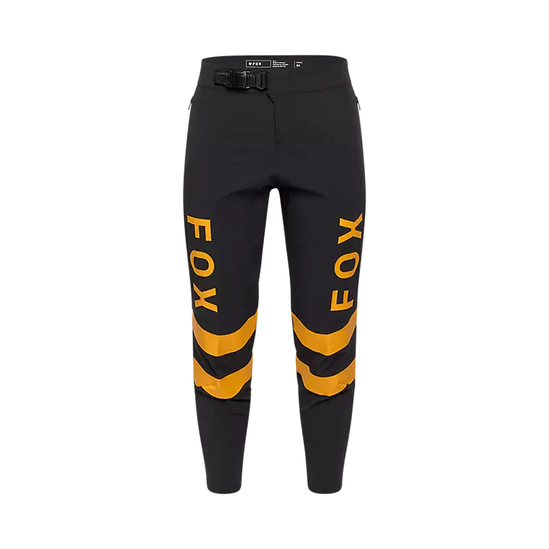 Pantalon Bicicleta Niño Ranger Kairos Negro/Amarillo Fox