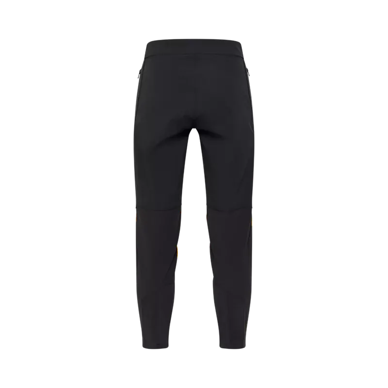 Pantalon Bicicleta Niño Ranger Kairos Negro/Amarillo Fox - Image 2