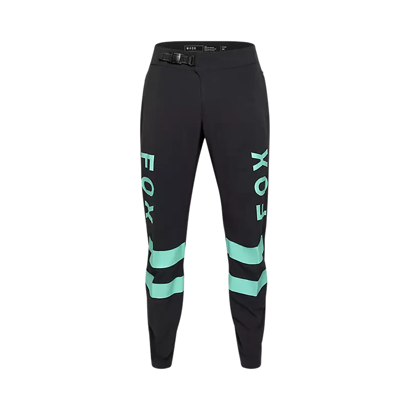 Pantalon Bicicleta Ranger Kairos Negro/Azul Fox