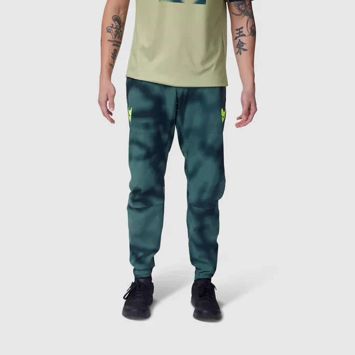 Pantalon Bicicleta Fox Ranger Race Verde - Image 3