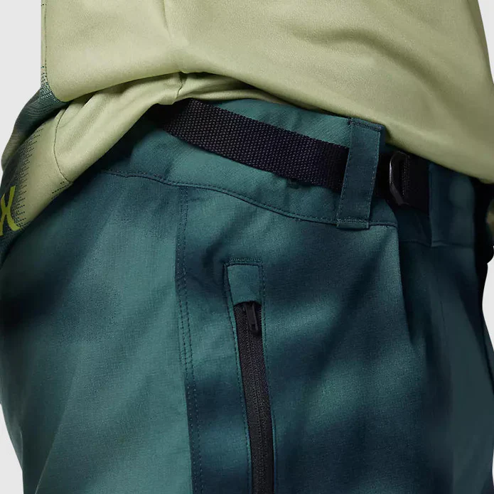 Pantalon Bicicleta Fox Ranger Race Verde - Image 6