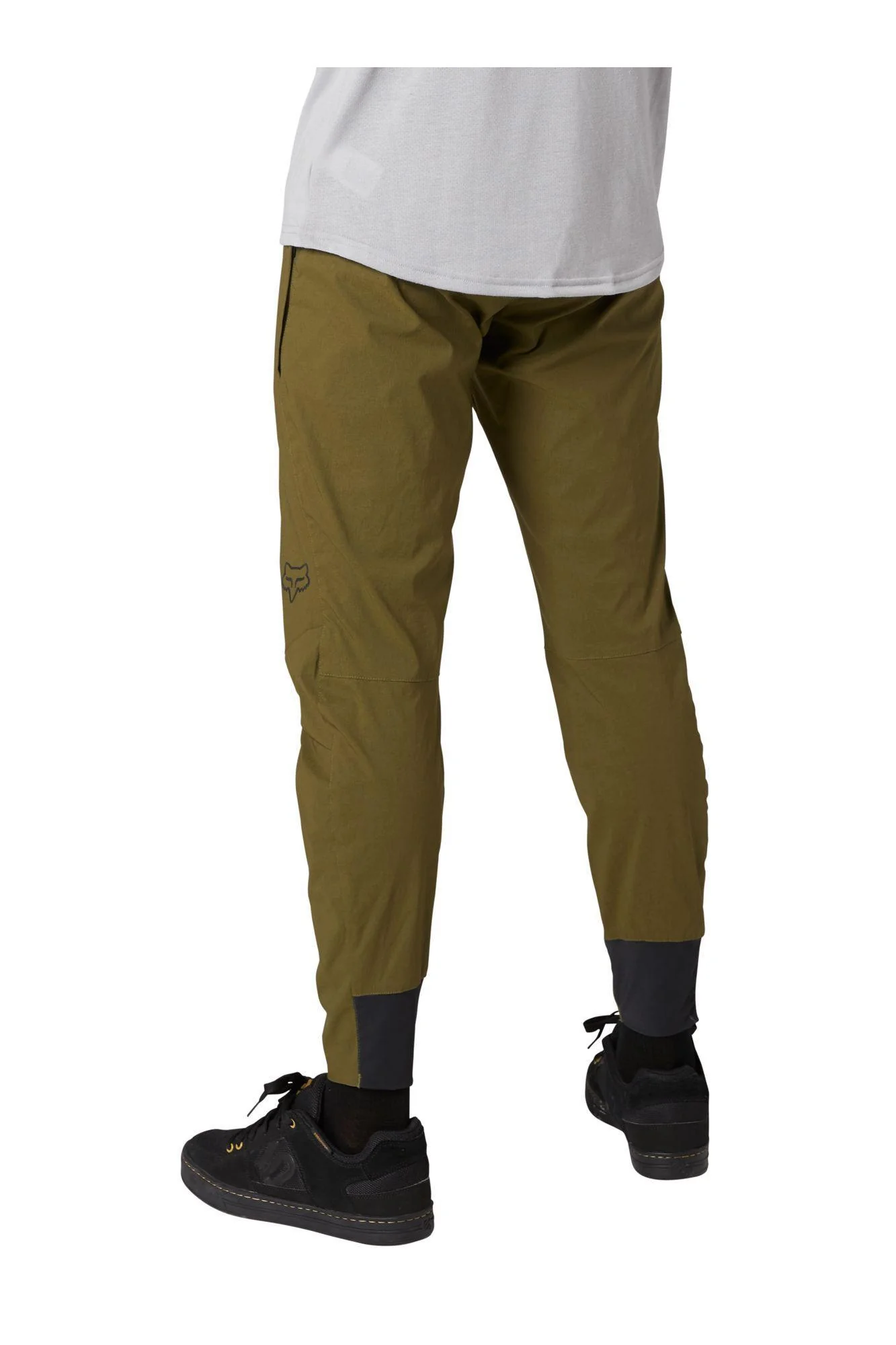 Pantalon Bicicleta Ranger Verde Olivo Fox Racing - Image 2