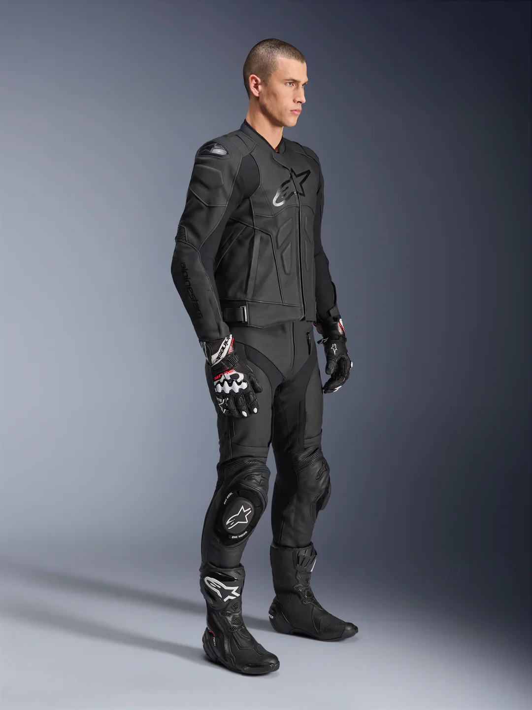 Pantalon Cuero Alpinestars Misile V3 Negro - Image 4