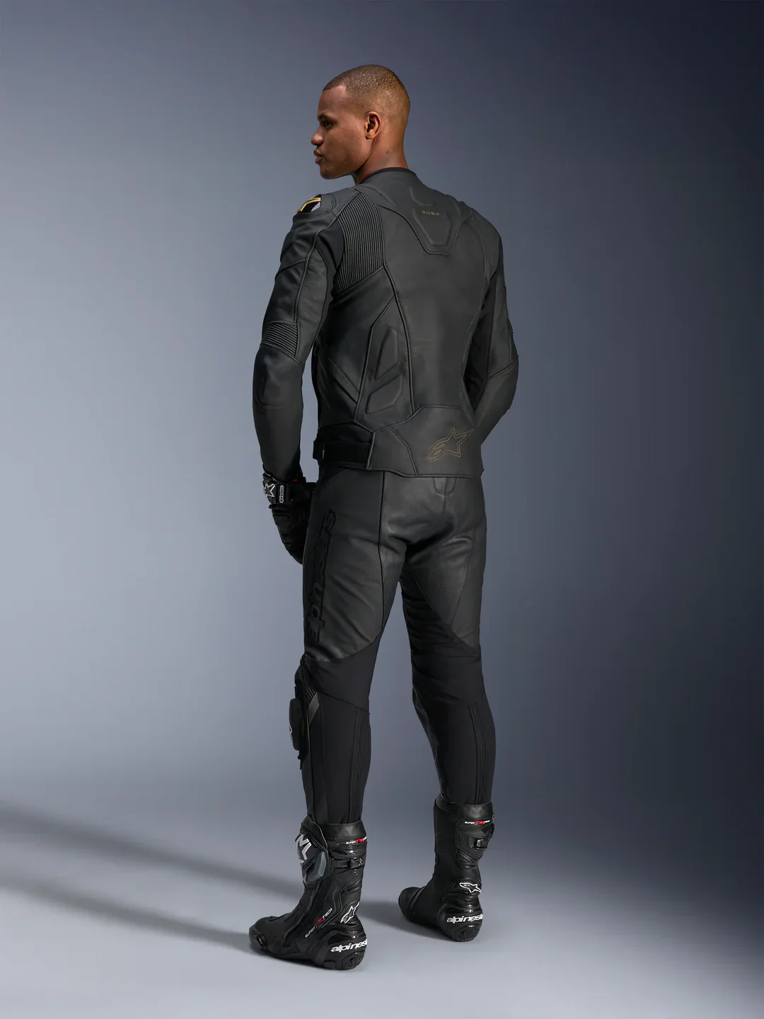 Pantalon Cuero Alpinestars Misile V3 Negro - Image 5