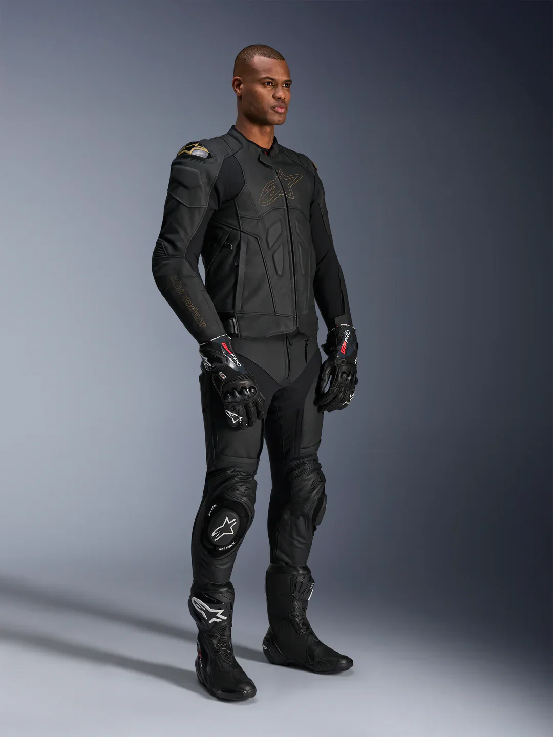Pantalon Cuero Alpinestars Misile V3 Negro - Image 6