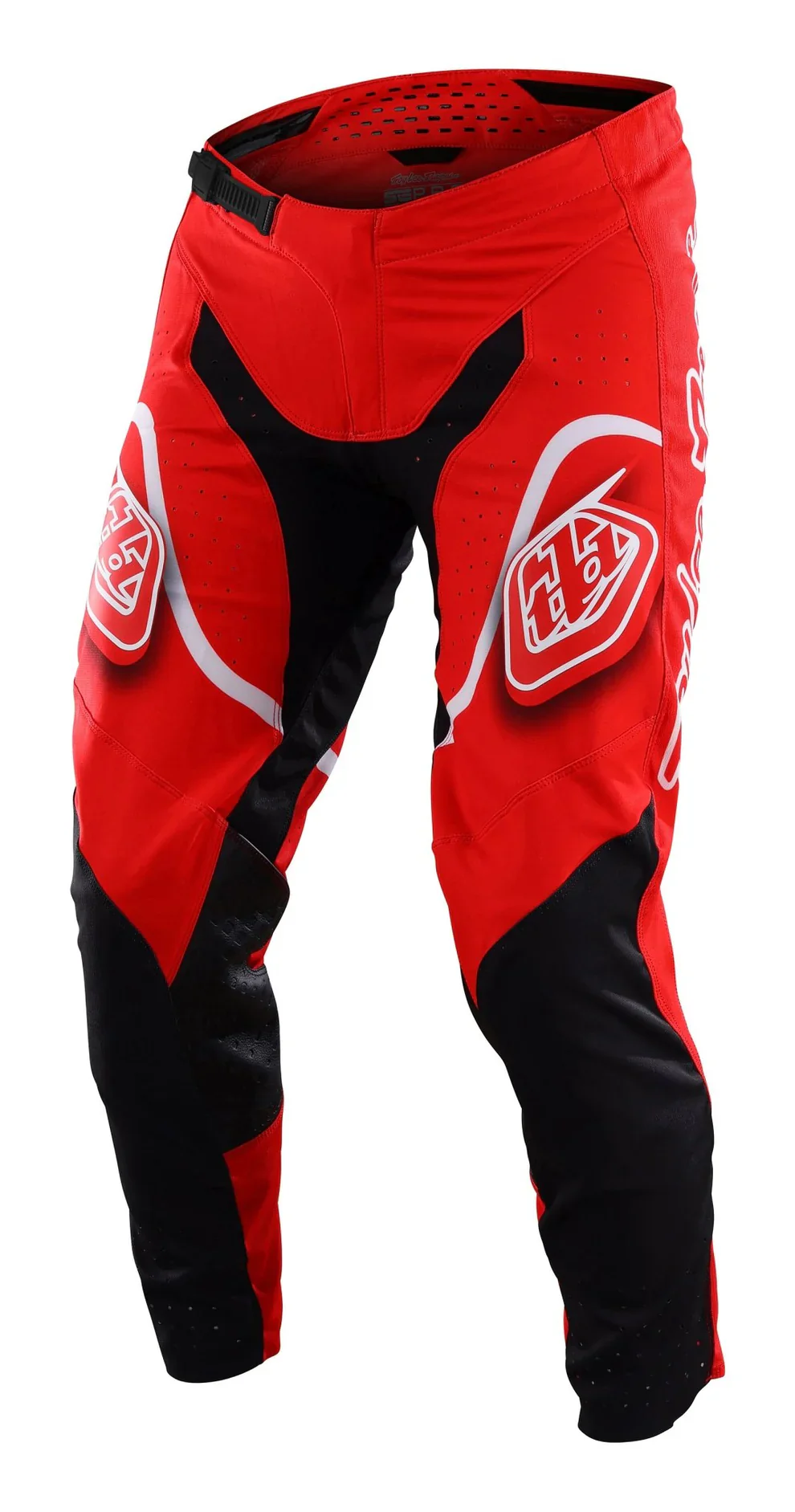Troy Lee Designs Pantalones De Moto SE PRO Radian Red / White