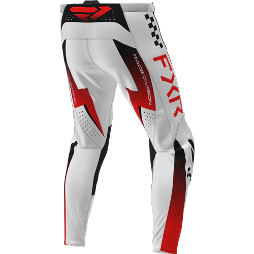 Pantalón Fxr Clutch Pro 26 White/Red/Black - Image 2