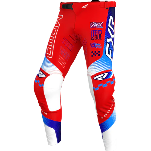 Pantalón Fxr Podium Gladiator 26 Red/Blue/White