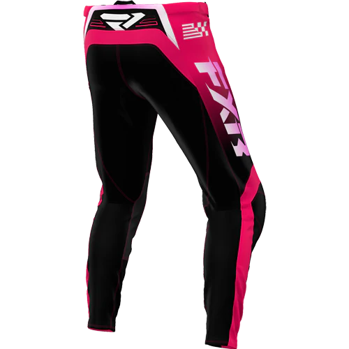 Pantalón Fxr Youth Clutch 26 Razz/Black/Pink - Image 2