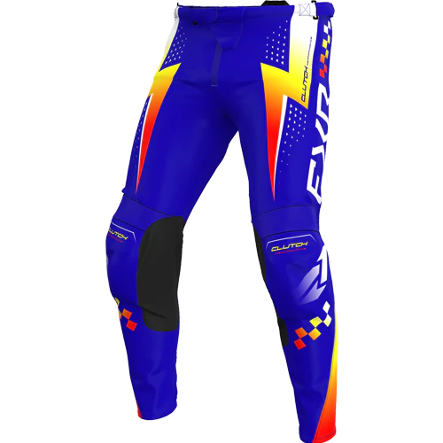 Pantalón Fxr Youth Clutch 26 Royal/Yellow/Red