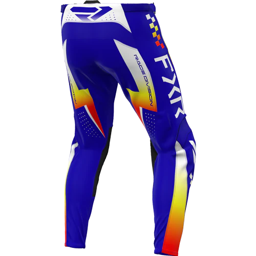 Pantalón Fxr Youth Clutch 26 Royal/Yellow/Red - Image 2